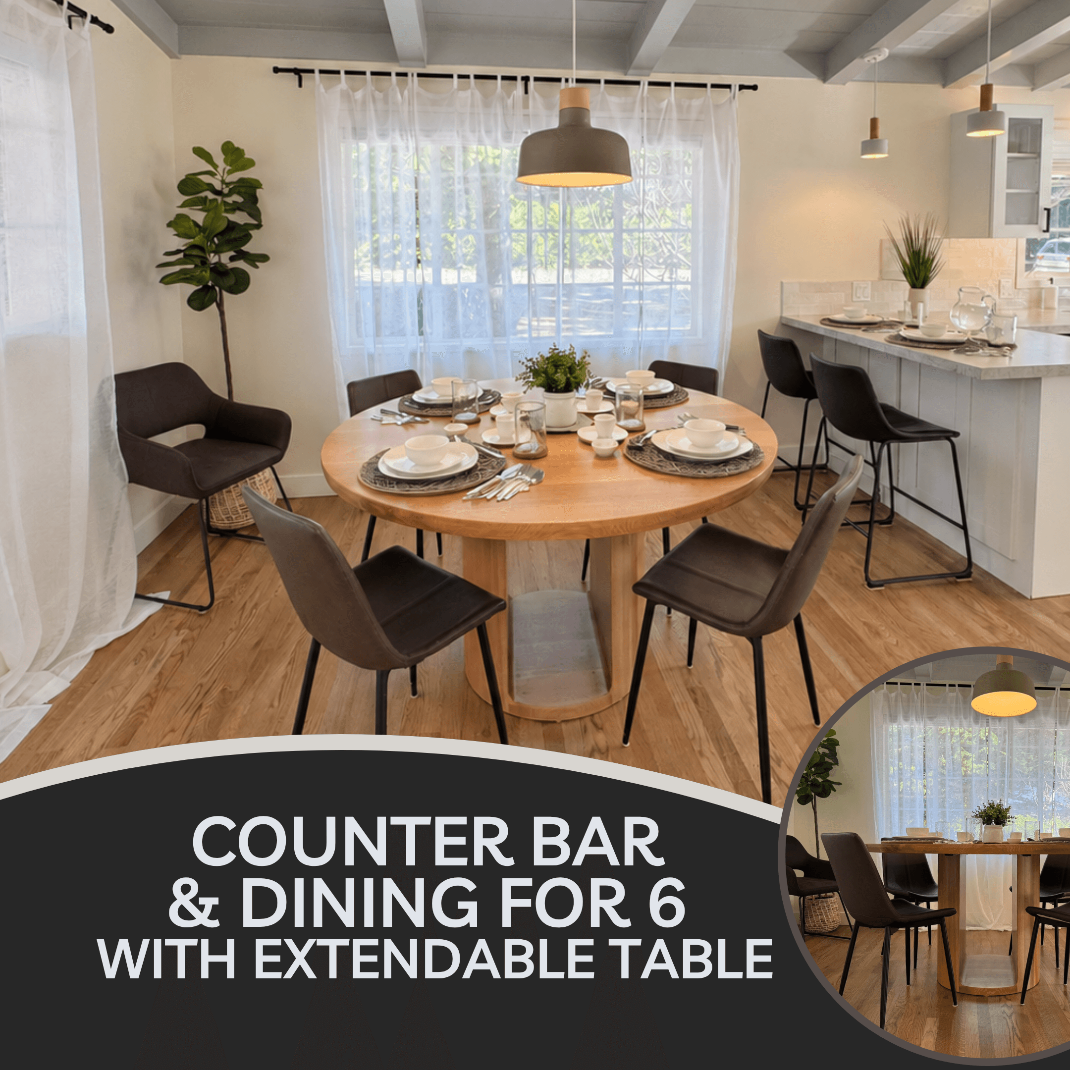 Dining table