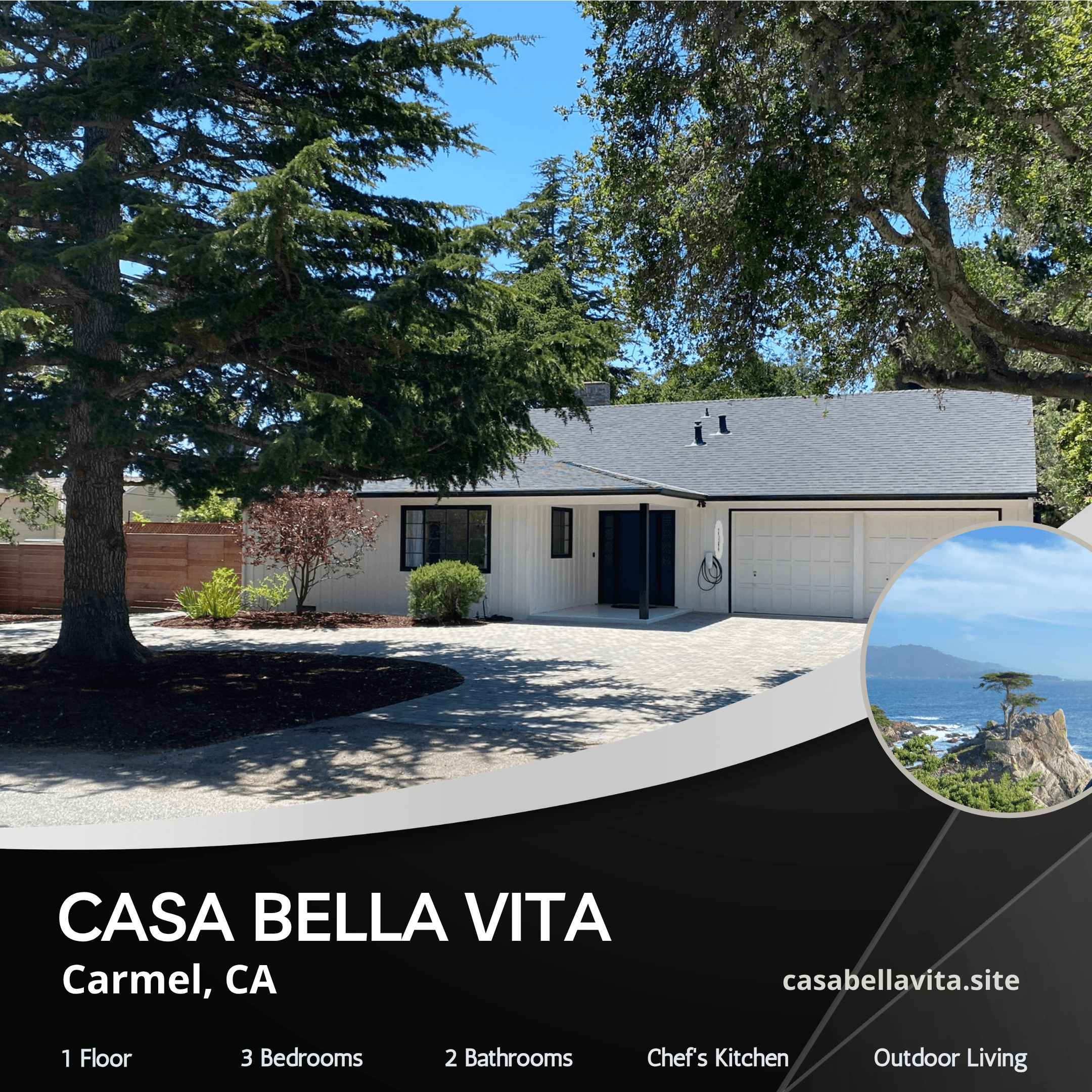 Casa Bella Vita exterior