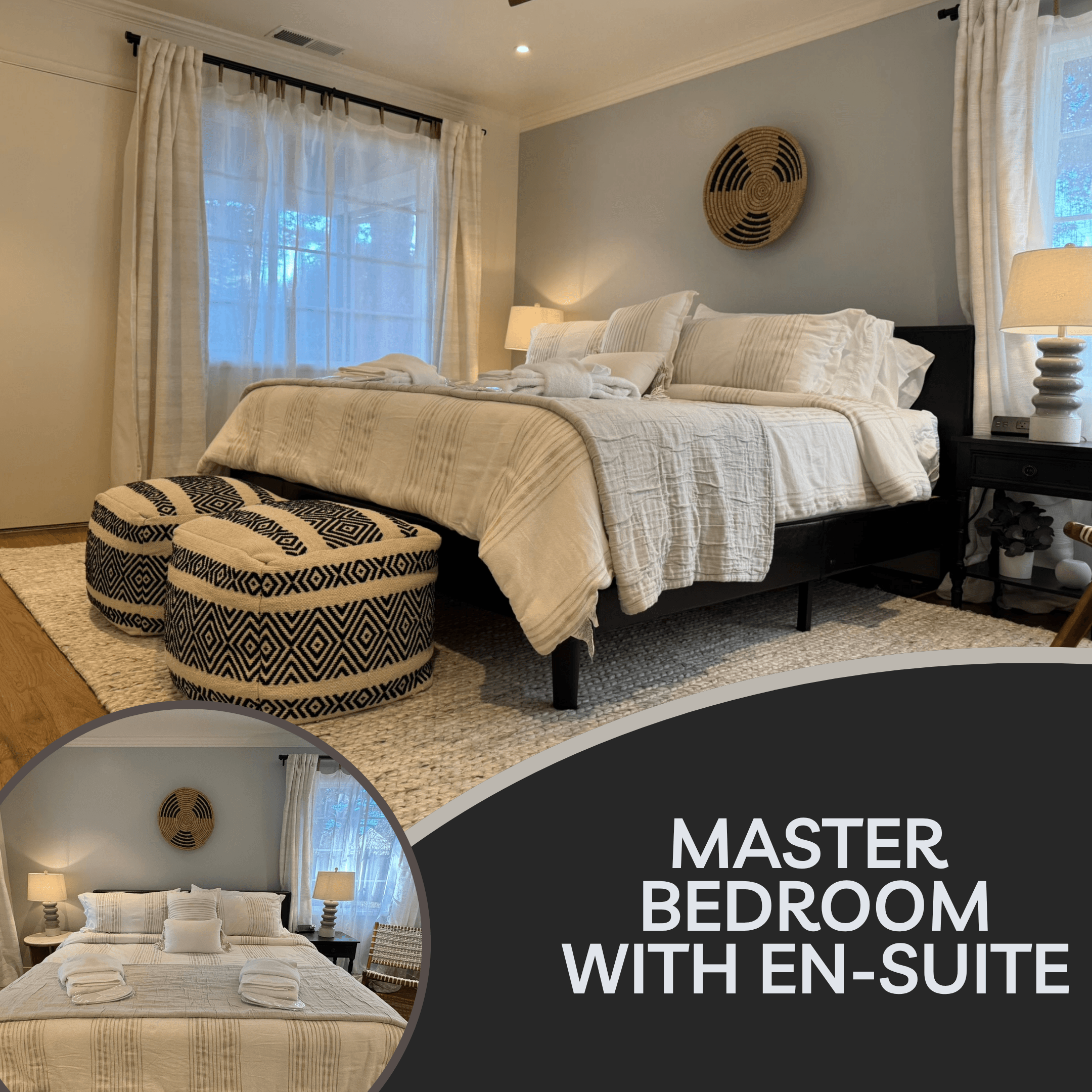 Master Bedroom with En-Suite