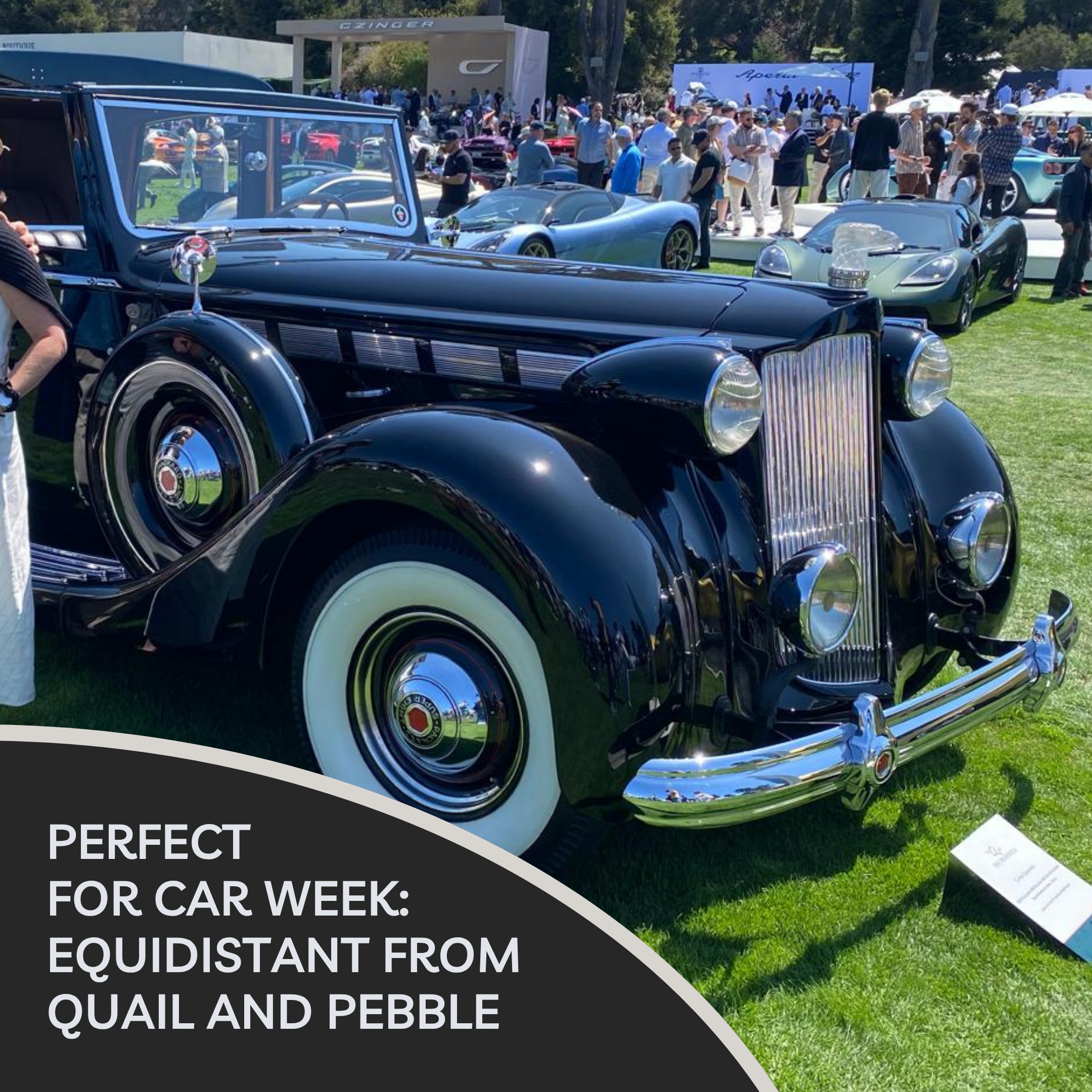 Perfect location for Monterey Car Week — guest review highlight