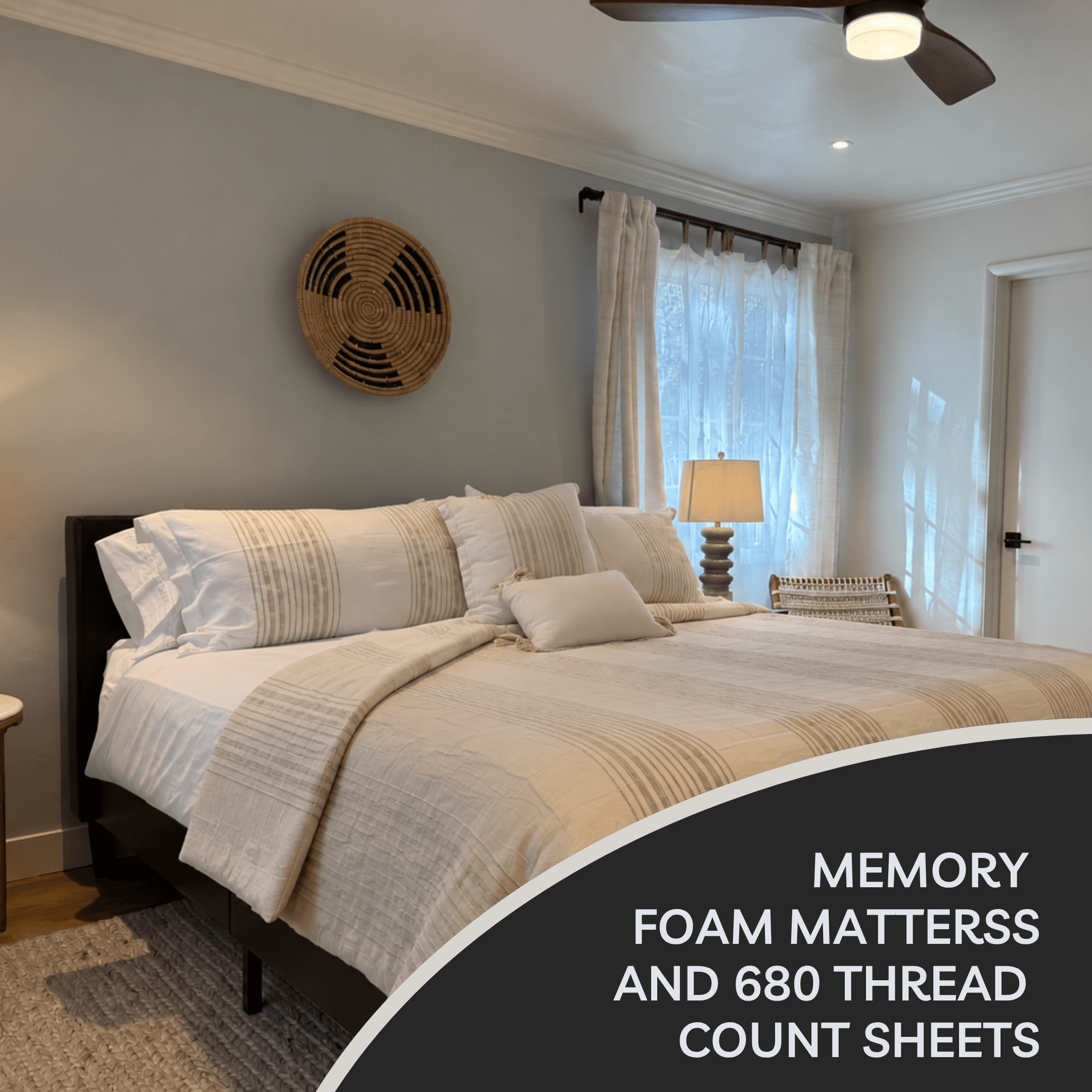 Comfy, cozy beds — guest review highlight