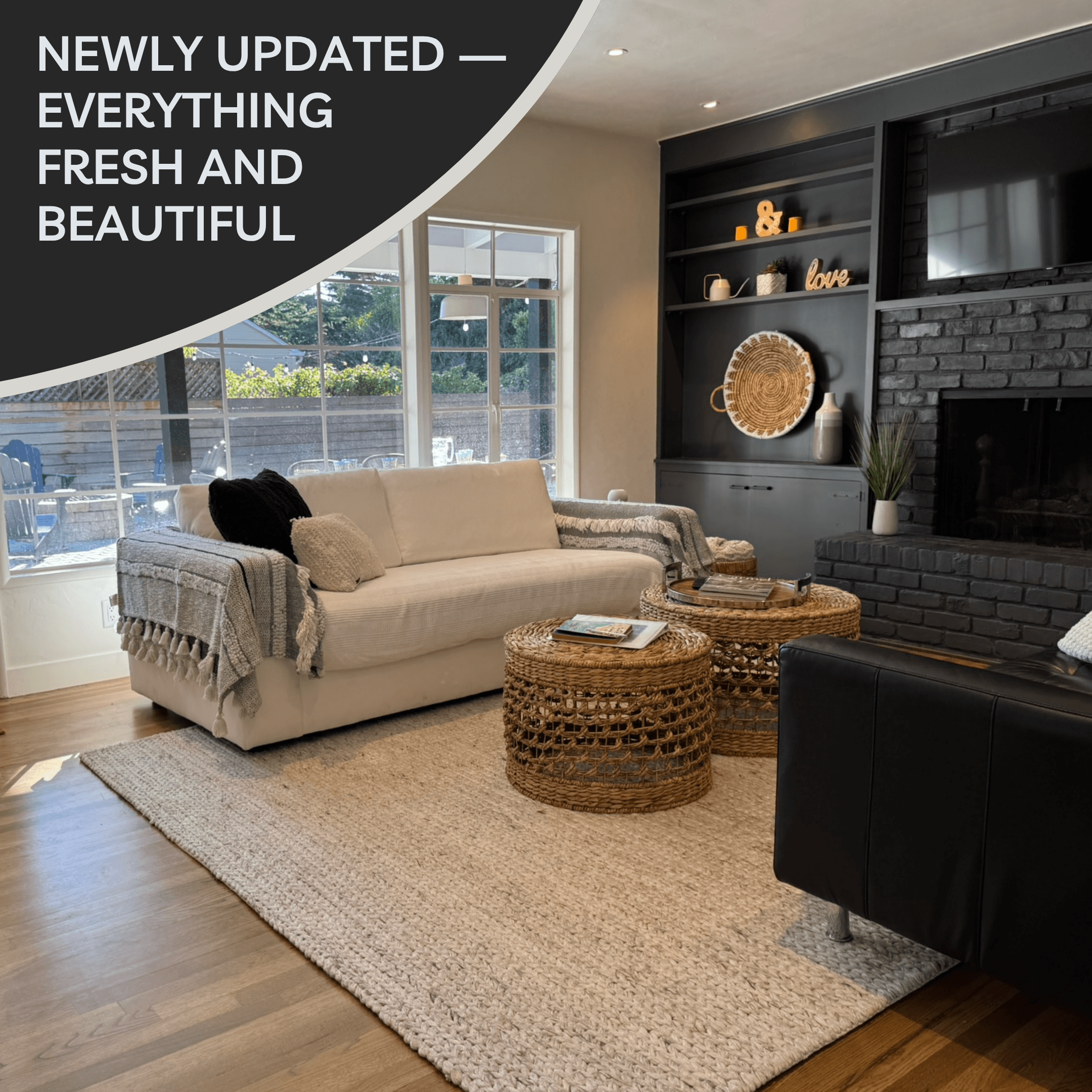 Freshly updated space — guest review highlight
