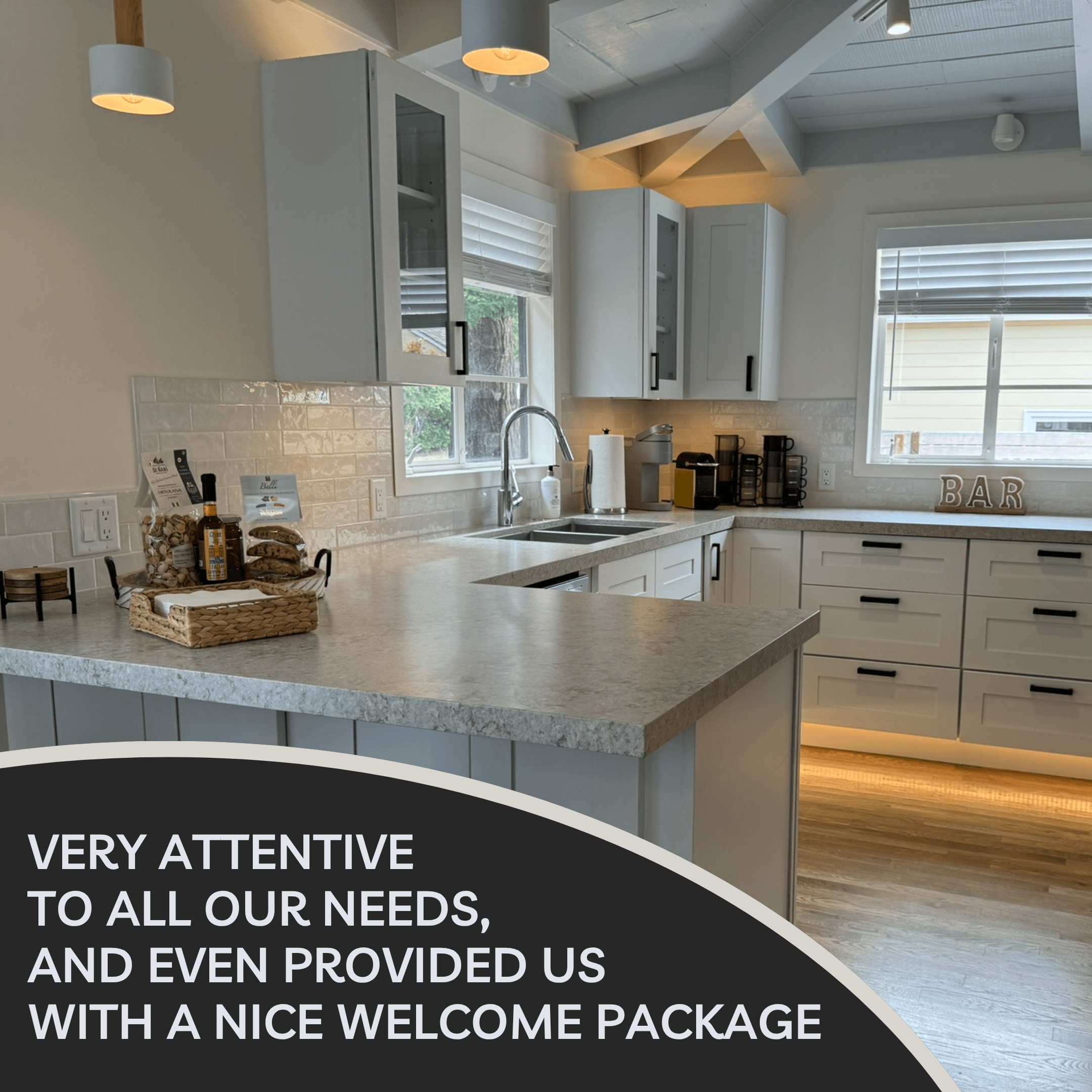 A warm welcome — guest review highlight