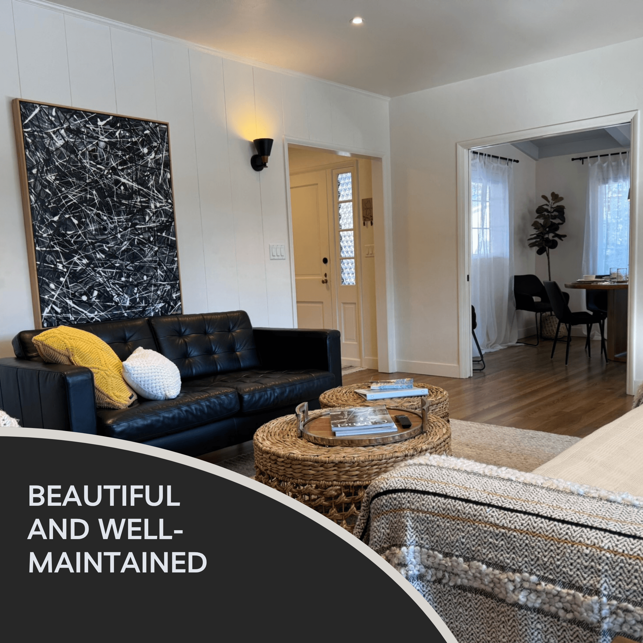 Beautiful and well maintained home — guest review highlight
